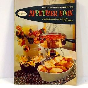 1958 Good Housekeeping appetizer recipe booklet